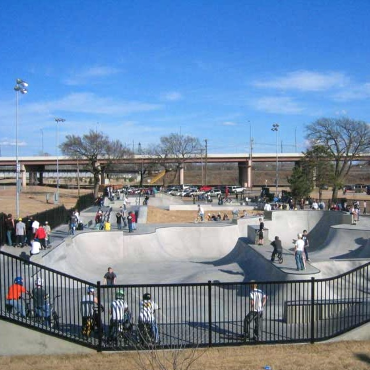 Hoffman Estates, IL - Outdoor Exercise Park - Community Park