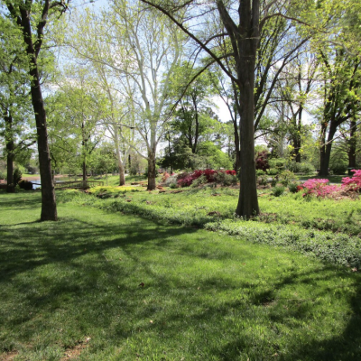 Garden Tour at Will Rogers Garden