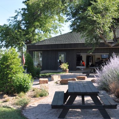 Lake Overholser Boathouse and Cafe