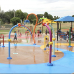 Harrah Heritage Park and Splash Pad