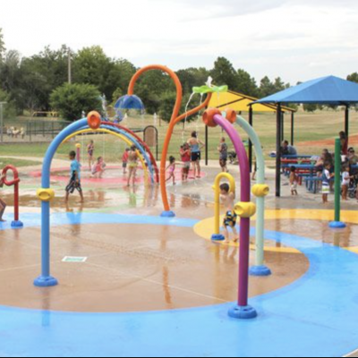 Harrah Heritage Park and Splash Pad