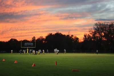 City of Choctaw Football Camp