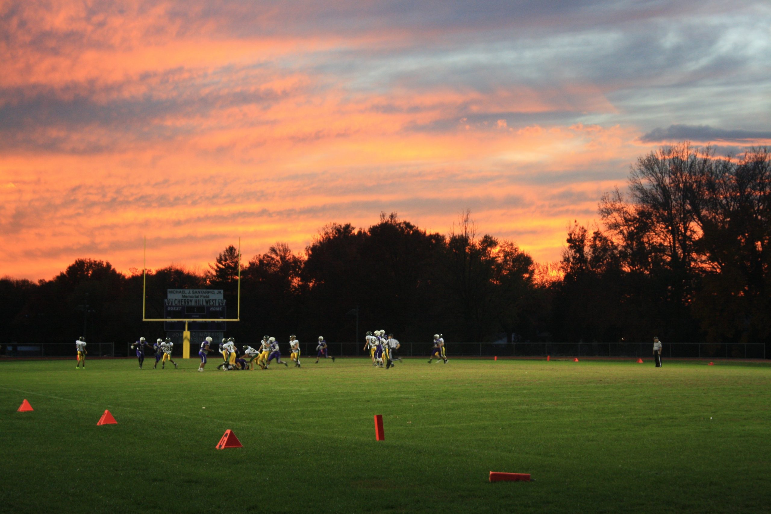 American Football РїРѕР»Рµ
