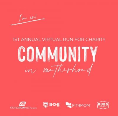 1st Annual Fit4Mom Virtual Run