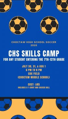 CHS Soccer Skills Camp