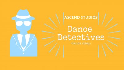 Dance Detectives Dance Camp