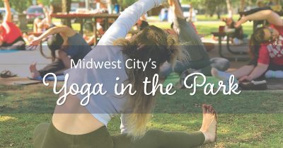 Midwest City's Yoga in the Park