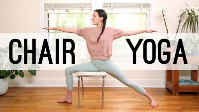 Chair Yoga with Adriene, Yoga with Adriene at Online/Virtual Space