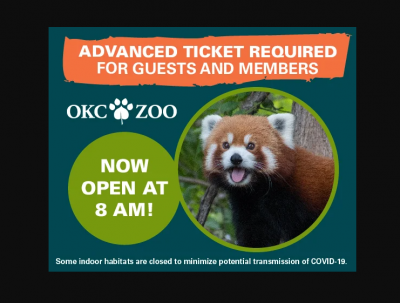 OKC Zoo Summer Hours