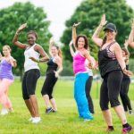 Zumba in the Park