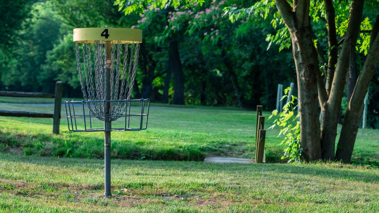 Gallery 1 - Tye F. Cunningham Disc Golf Course at Mitch Park
