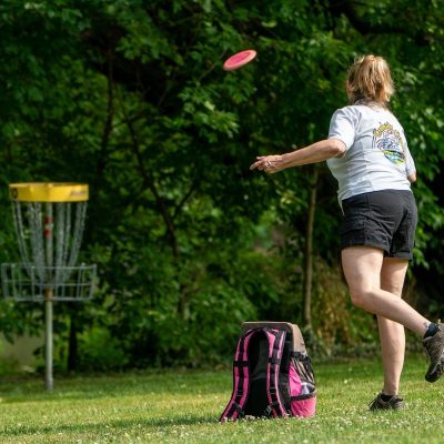 Senior Disc Golf Tournament 50-59