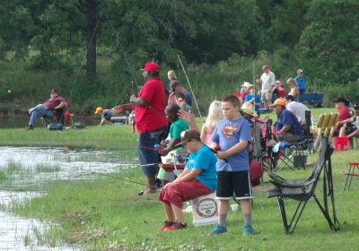 City of Choctaw Kid's Fishing Derby