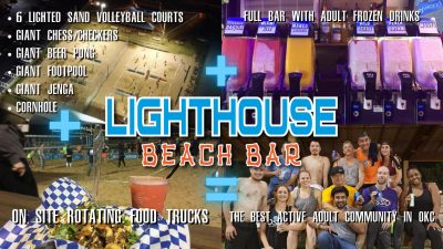 Adult (21+) Open Play Night at Lighthouse Beach Bar