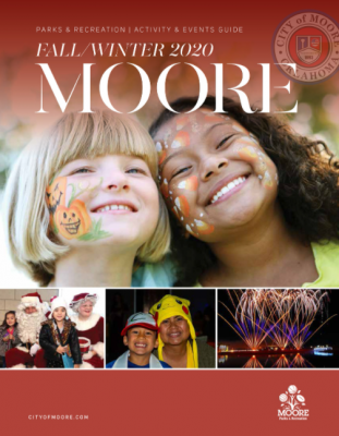 City of Moore Parks and Rec Fall/Winter 2020 Activity & Events Guide