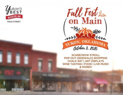 FREE Fall Fest on Main in Yukon