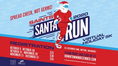 Saints Santa Run
