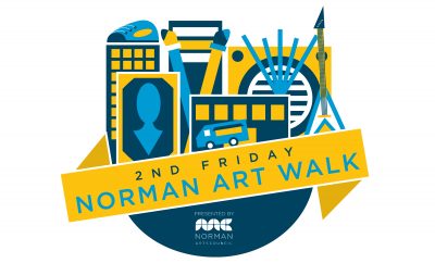 FREE 2nd Friday Norman Arts Walk