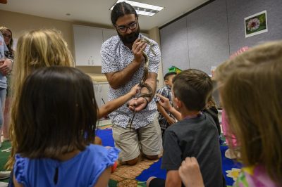 FREE Not-so-Creepy Crawlies at Martin Park Nature Center