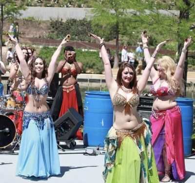 Aalim's Bellydancing in the Park