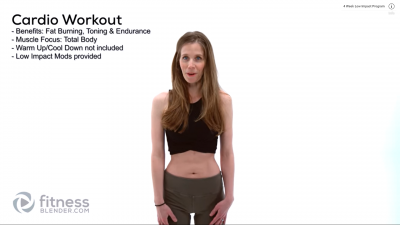 FREE Virtual 15 Minute Bodyweight Cardio Workout- Feel Good Total Body Cardio