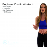 FREE Virtual Low Impact Cardio Workout for Beginners - Feel Good Cardio