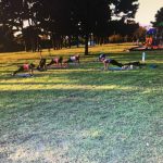 Sunset Yoga In The Park