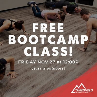 Free Outdoor Bootcamp Class!