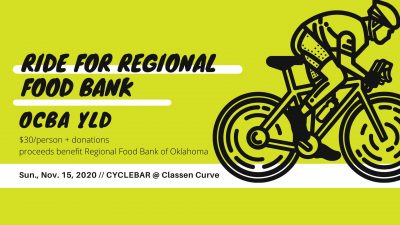 Ride for Regional Food Bank of OK