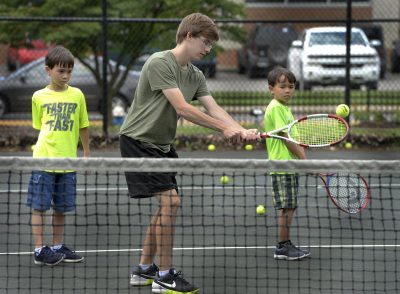 YMCA Youth Tennis