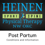 Post Partum Conditions and Information
