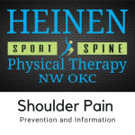 Shoulder Pain Prevention and Information
