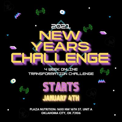 2021 New Years Challenge