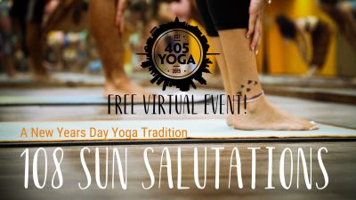 FREE 108 Sun Salutations Practice