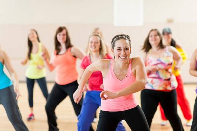 Dance Fusion Cardio Class