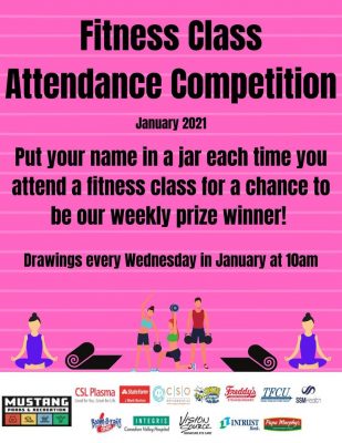 Fitness Attendance Competition