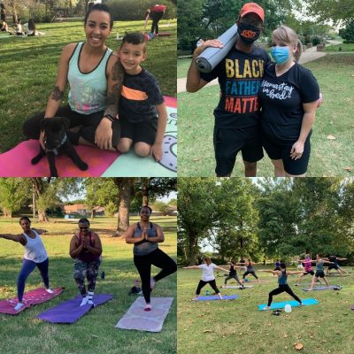 CANCELLED! Yoga in the Park with OKC Beautiful