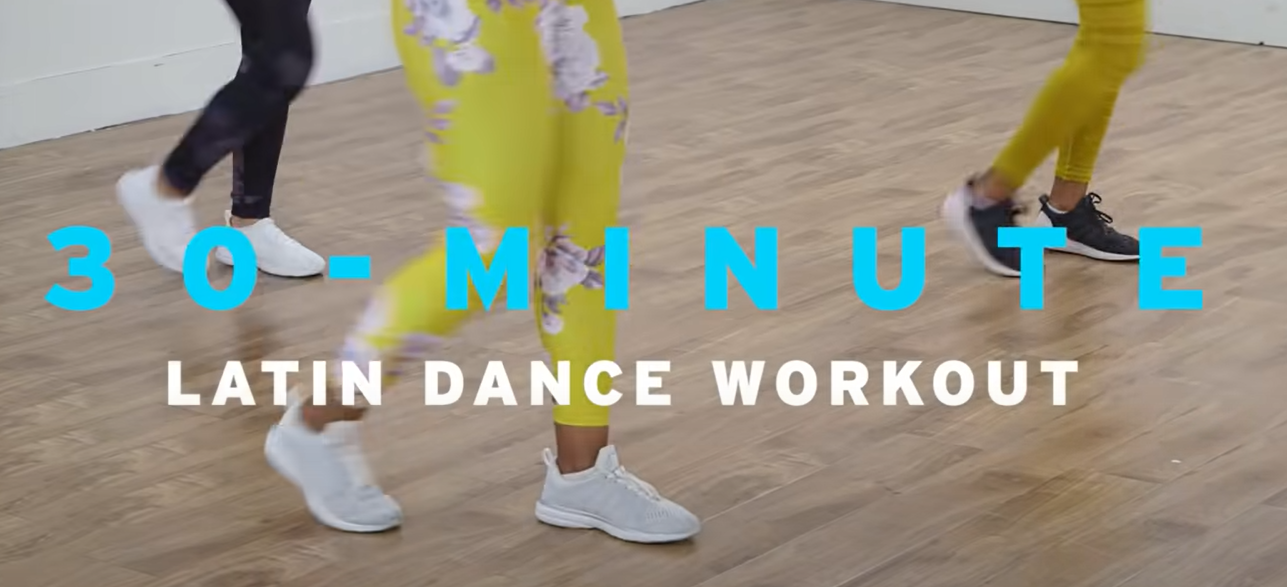 Latin dance on sale cardio workout