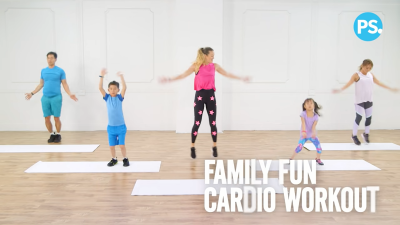 Have a Blast With This Family Fun Cardio Workout!