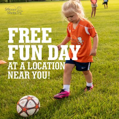 Soccer Shots Free Fun Day - Edgemere Park