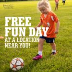 Soccer Shots Free Fun Day - Mitch Park