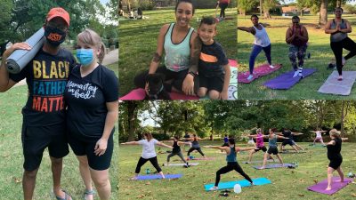 Yoga in the Park with OKC Beautiful