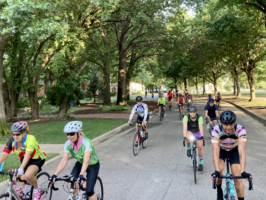 Gallery 2 - 2021 Oklahoma Bicycle Society (OBS) Spring Training Rides