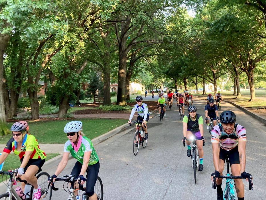 Gallery 3 - 2021 Oklahoma Bicycle Society (OBS) Spring Training Rides