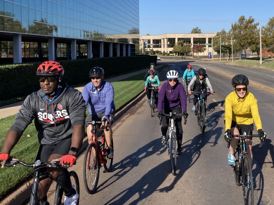 Gallery 4 - 2021 Oklahoma Bicycle Society (OBS) Spring Training Rides