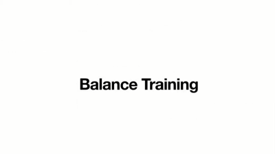Balance Training for Fall Prevention: Part 1