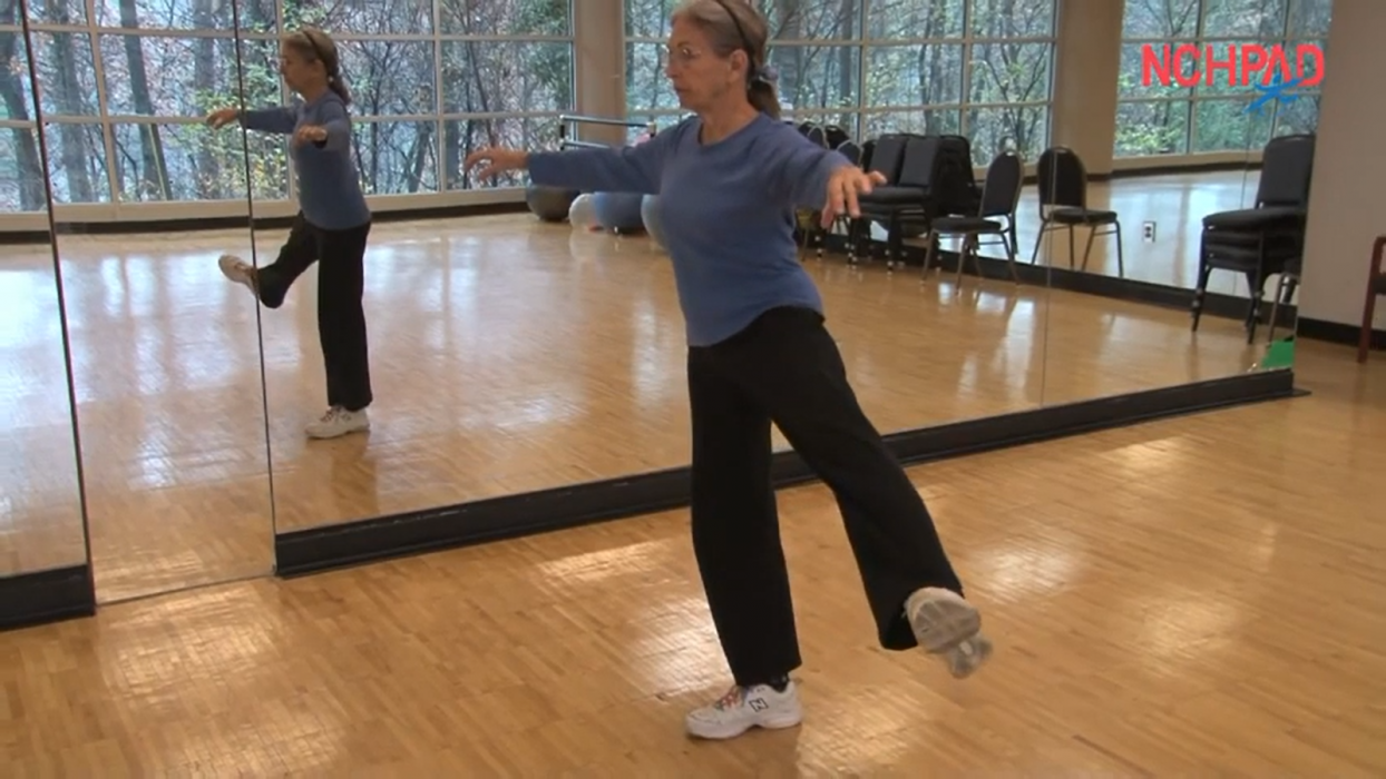 Gallery 1 - Balance Training for Fall Prevention: Part 2