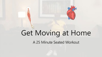 Exercising from Home: Strength & Cardio