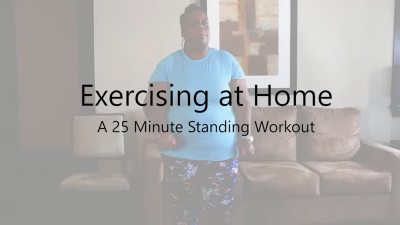 Exercising at Home: Strength and Cardio (Video 2)
