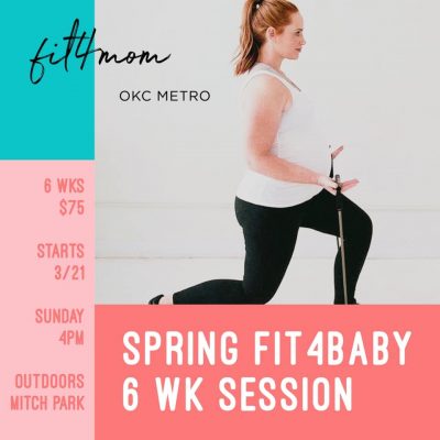 Fit4Baby Session